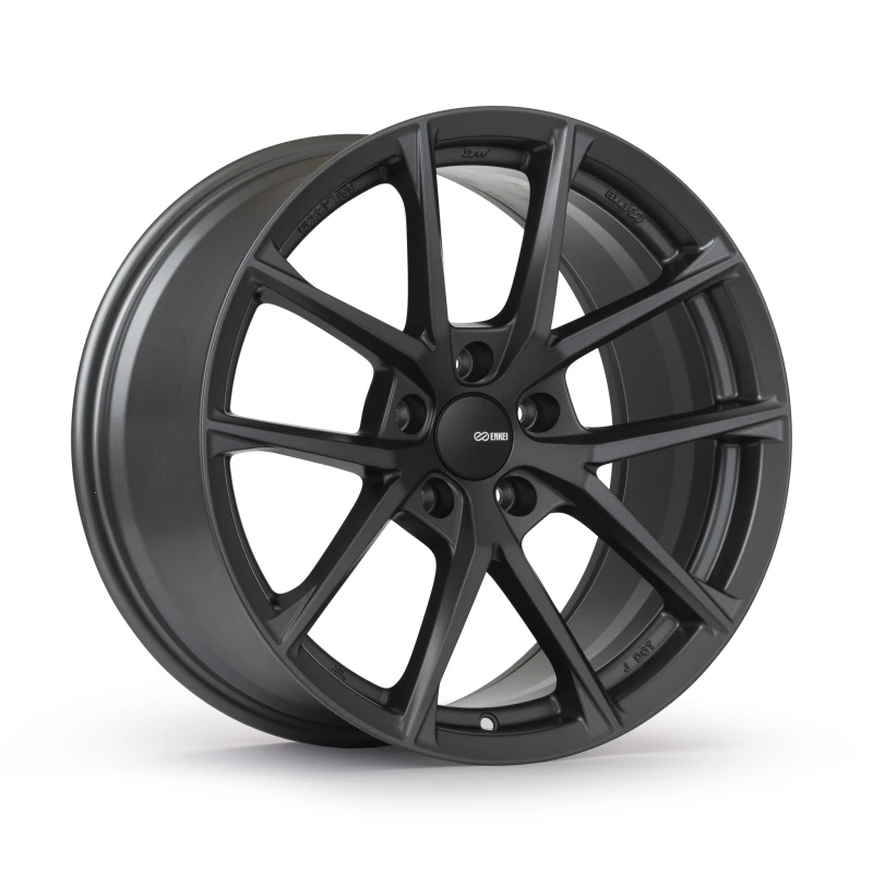 Enkei Helix 18x8 / 5x114.3 Bolt Pattern / 35mm Offset / 72.6mm Bore - Gloss Gunmetal Wheel