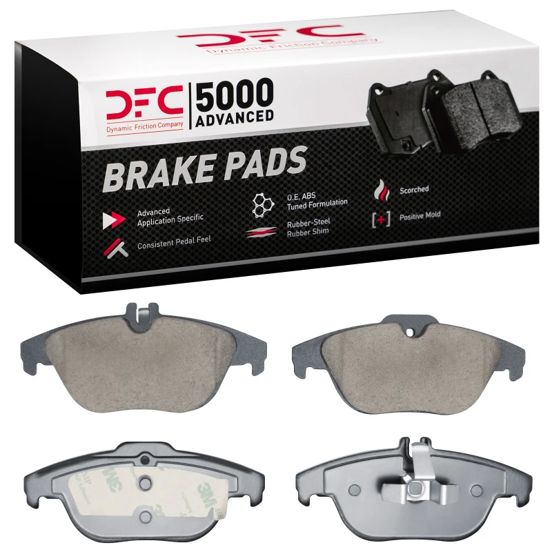 DFC 09-15 Mercedes-Benz GLK350 Rear 5000 Advanced Ceramic Brake Pads