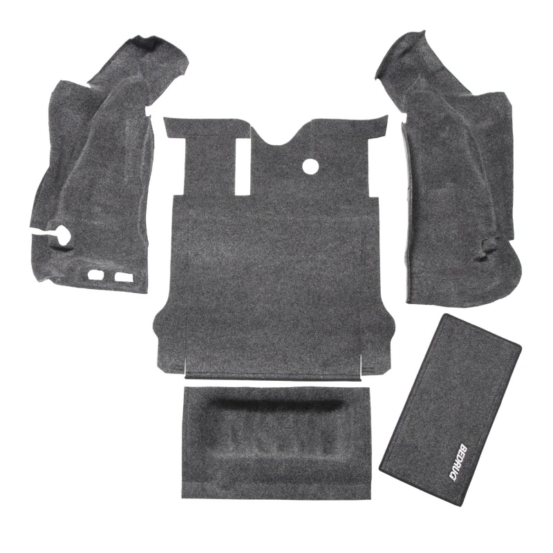 BedRug Laderaumauskleidung für 2007–2010 Jeep Wrangler 2-Türer