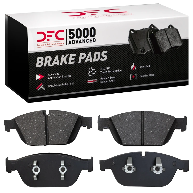 DFC 11-18 Audi A8 Front 5000 Advanced Ceramic Brake Pads