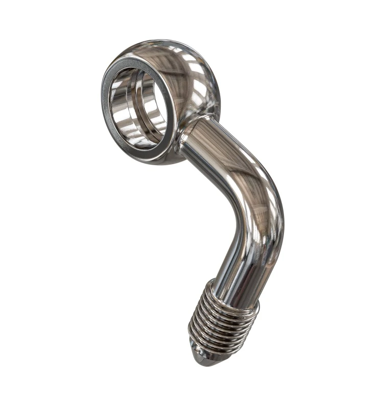 Goodridge 90-Grad-Seitenbanjo-Adapter für 3/8-Zoll- oder M10-Schraube