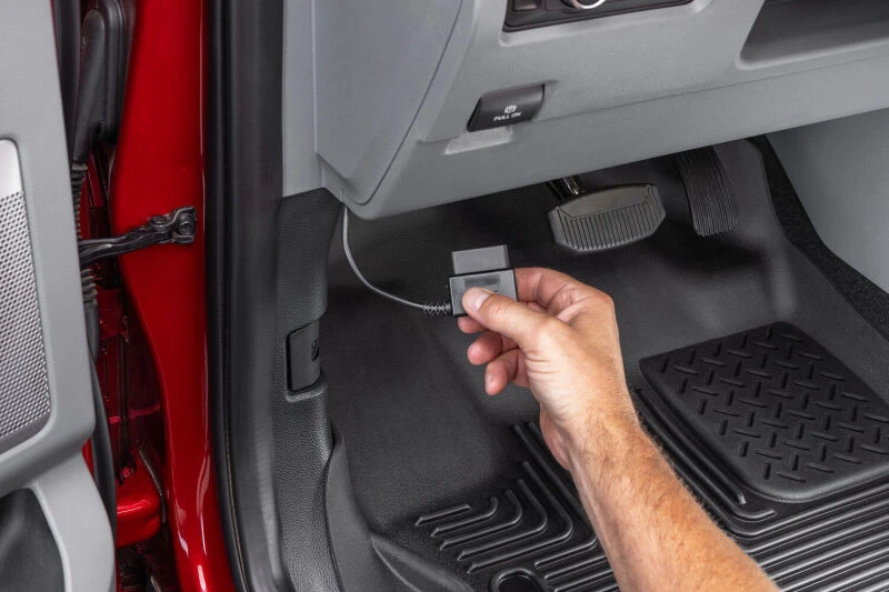 AMP Research 2022 Ford F-250/350/450 (250/350 Only Sync 4 Models) Crew Cab PowerStep XL - Black