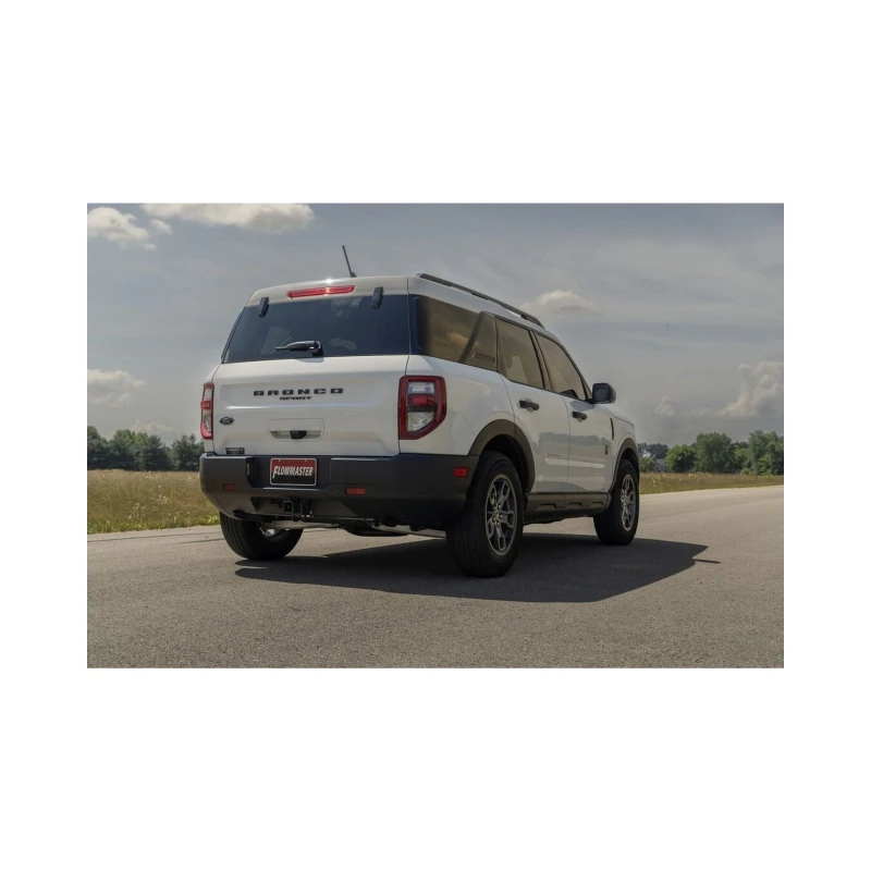 Flowmaster 21-25 Ford Bronco SPORT 1.5/2.0L FlowFX Axle-Back Exhaust System