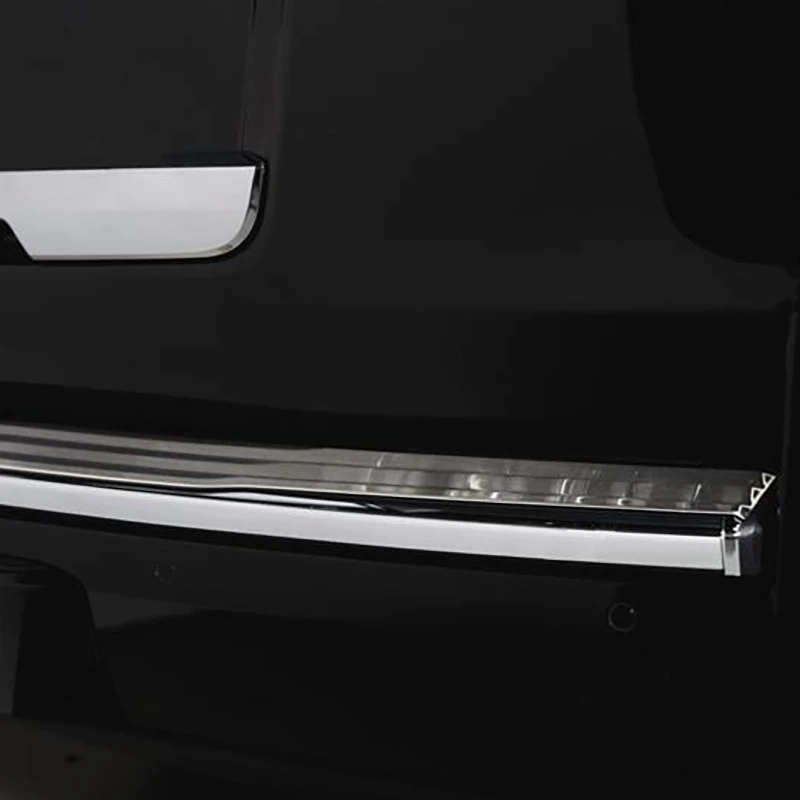 Putco 07-14 Cadillac Escalade ESV - Edelstahl-Rückstoßstangen-Abdeckung
