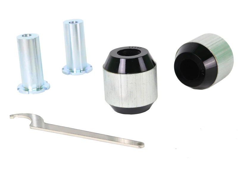 Whiteline 18-23 Kia Stinger Vorderer Kontrollarm Unteres Bushing-Kit Doppel-Offset