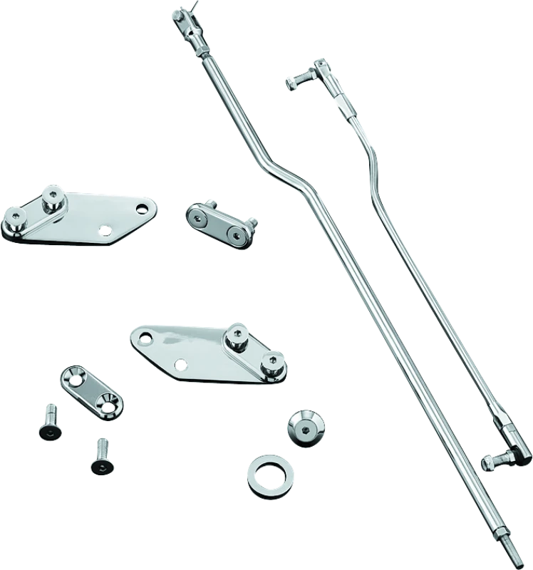 Kuryakyn Forward Control Extensions 3 Inch Extension Kit