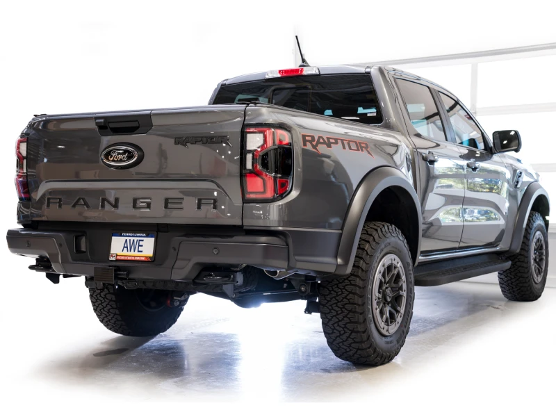 AWE 2024+ Ford Ranger Raptor 3.0L Switchpath Cat-Back Exhaust - BashGuard Only