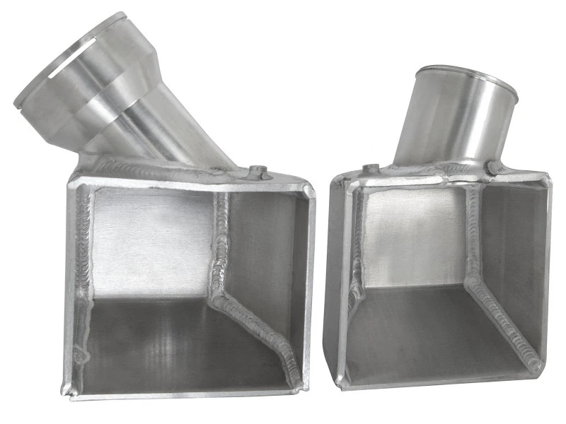 aFe Bladerunner Intercooler mit Rohren 11-13 BMW 335i L6-3.0L (tt) N55