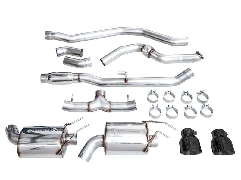 AWE Tuning 22+ Honda Civic Si/Acura Integra Touring Edition Katback Auspuff - Dual Diamant-Schwarz