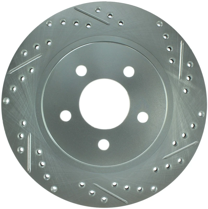 stoptech_227.61087L-6794ebaa335fe StopTech Select Sport 05-10 Ford Mustang GT Slotted and Drilled Rear Left Rotor