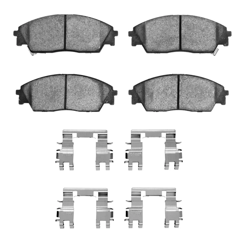 DFC 88-91 Honda CRX Front 4000 HybriDynamic Brake Pads and Hardware Kit