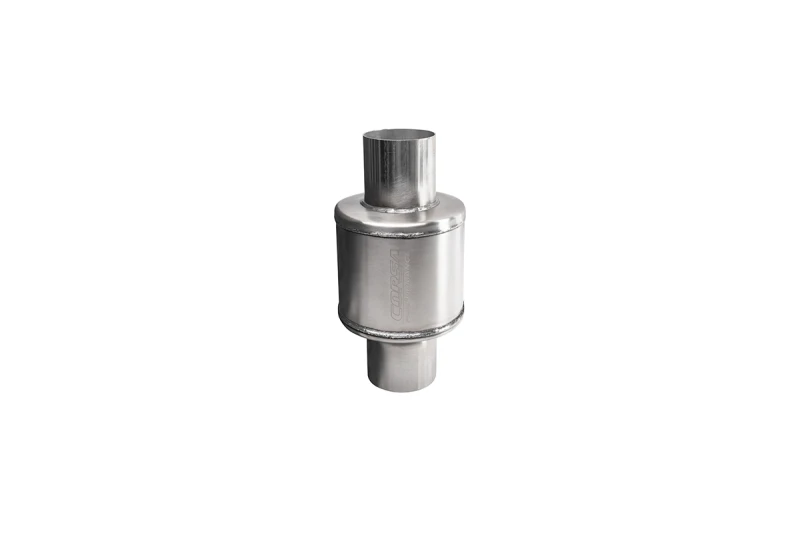 Corsa 304 Edelstahl 2,75 Zoll Pro Series Packed Resonator (Einlassschweißung) (2-3DB) - gebürstet