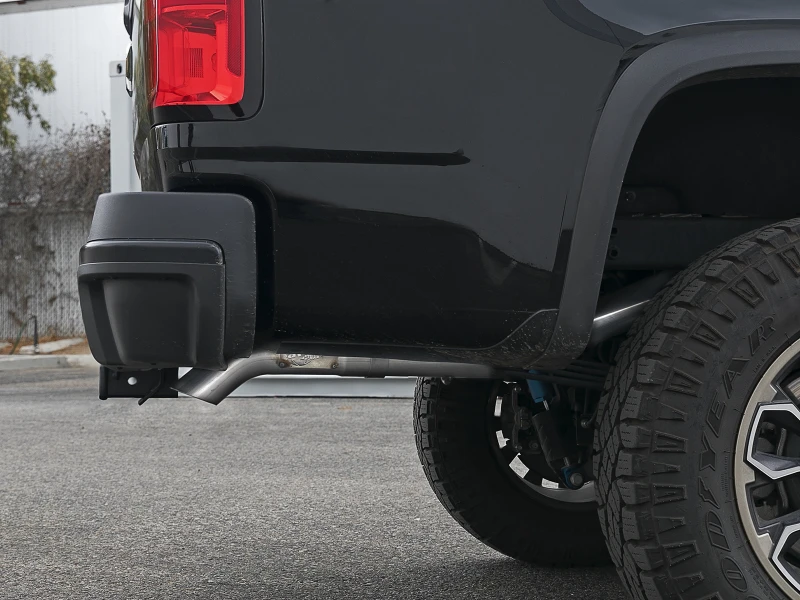 aFe MACH Force-Xp Hi-Tuck 3-Zoll-409-Edelstahl-Kat-Back-Auspuff 15-18 GM Colorado/Canyon L4-2,5L/V6-3,6L - Rohr Tip