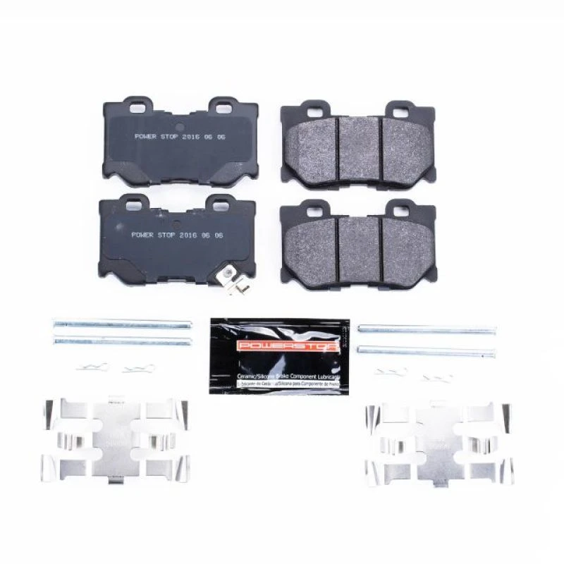 powerstop_PSA-1347-67945d9de282e Power Stop 09-13 Infiniti FX50 Rear Track Day SPEC Brake Pads