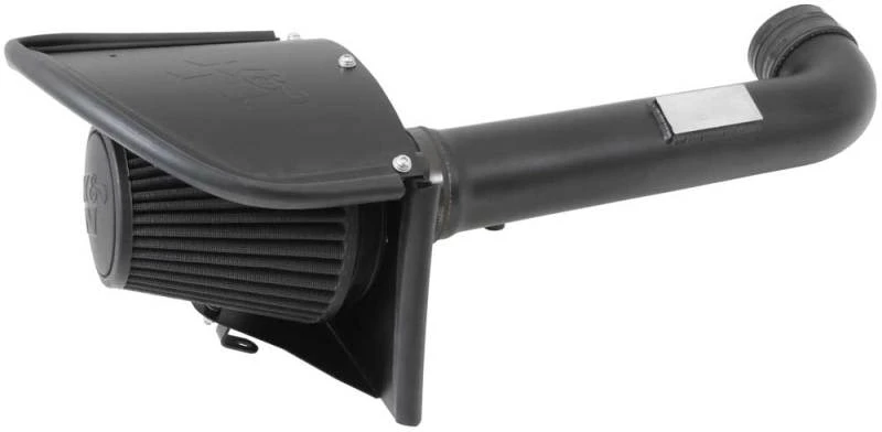 K&N 71 Series Leistungs-Ansaugkit für 12-18 Jeep Wrangler 3.6L V6 (12-15 CARB-zugelassen)