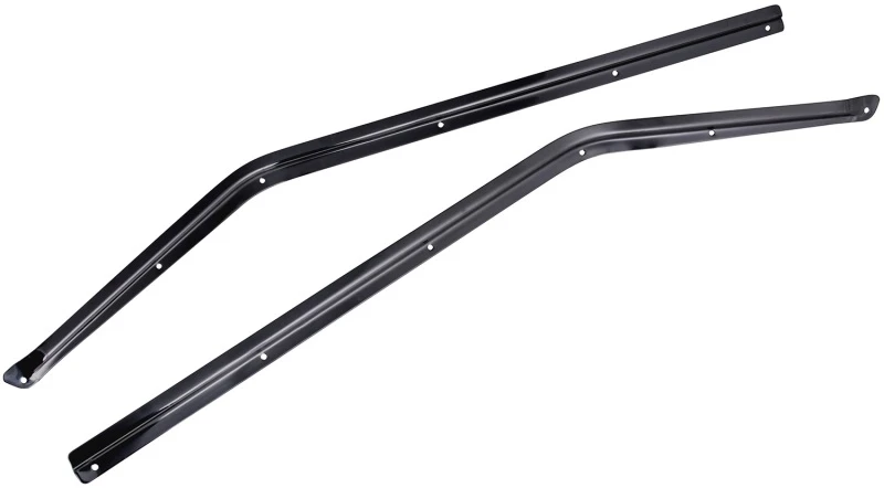 Omix Fensterhaltekanäle Schwarz 87-95 Wrangler YJ