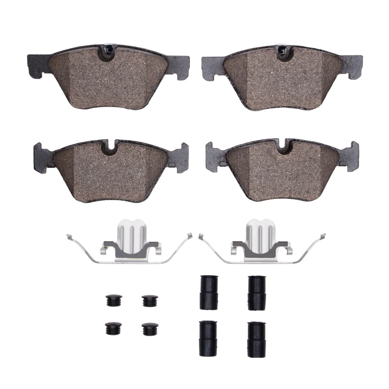 DFC 12-16 BMW 528i xDrive Front 5000 Advanced Ceramic Brake Pads and Hardware Kit