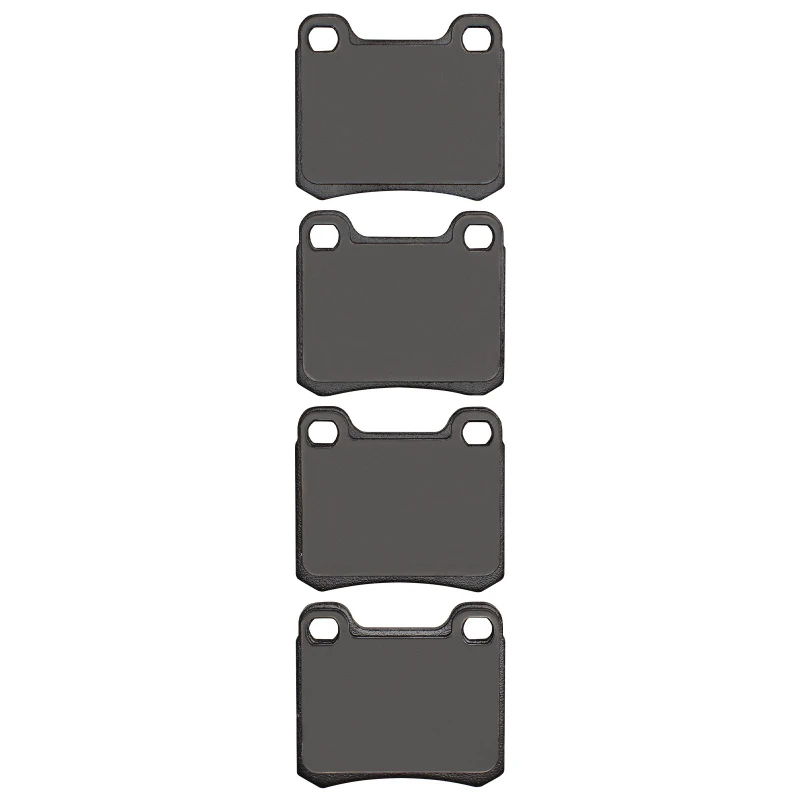 DFC 83-89 Mercedes-Benz 190D Rear 5000 Advanced Low Metallic Brake Pads and Hardware Kit