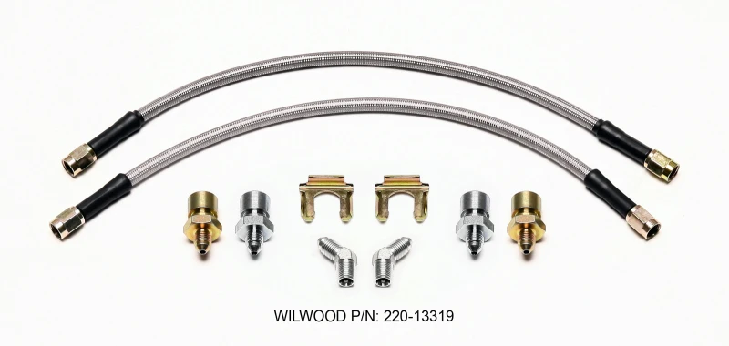 Wilwood Flexline Kit Front Bronco 66-77