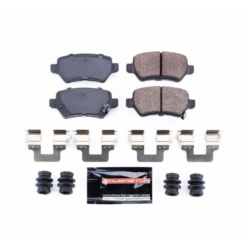 powerstop_Z23-1362-67944cedbddca Power Stop 08-09 Saturn Astra Rear Z23 Evolution Sport Brake Pads w/Hardware