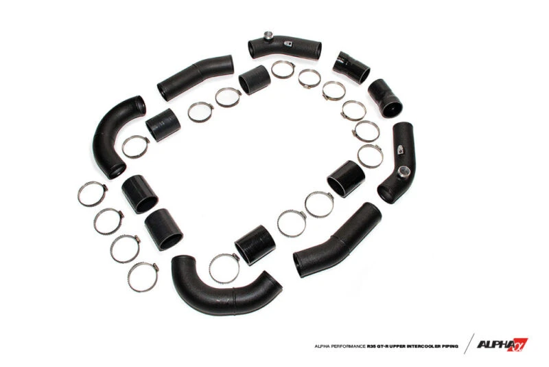 AMS Performance 2009+ Nissan R35 GT-R Alpha Oberer Intercooler-Rohr