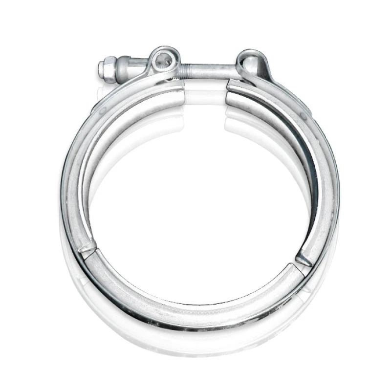 Stainless Works V-Band-SS-T-Bolzen-Klemme nur für 3 1/2 Zoll-Rohr