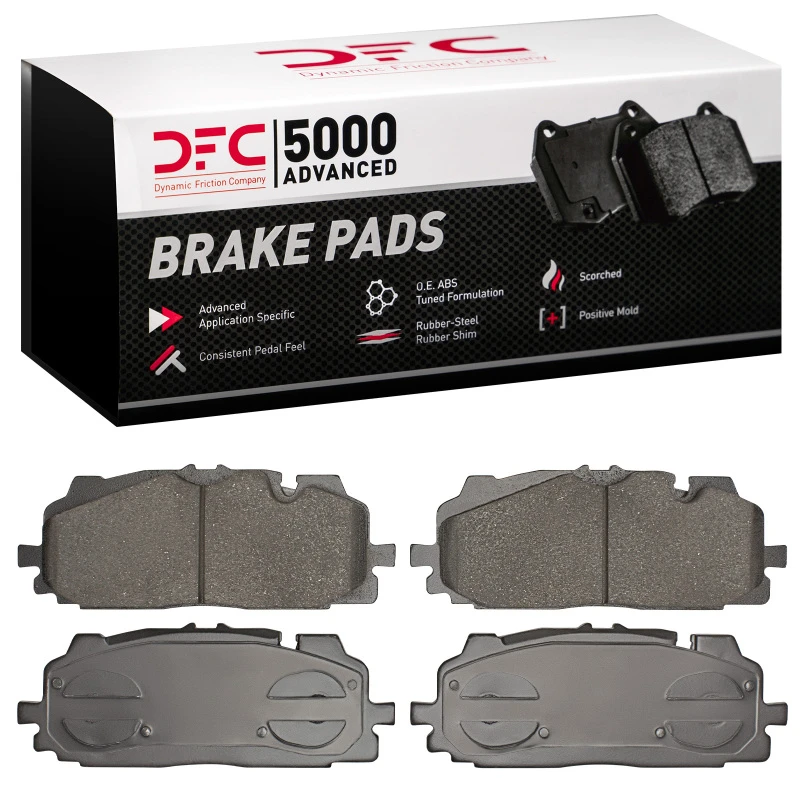DFC 17-25 Audi Q7 Front 5000 Advanced Ceramic Brake Pads