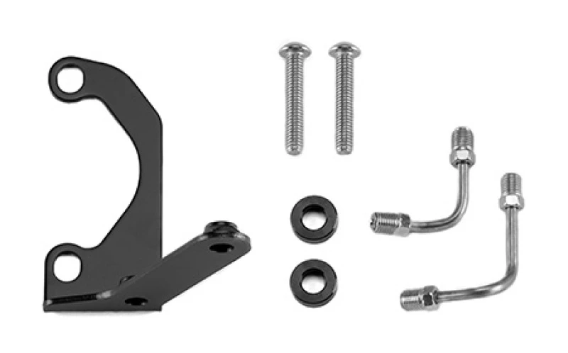 Wilwood COMBO P-VENTIL ZU Kurzes Bracket Kit