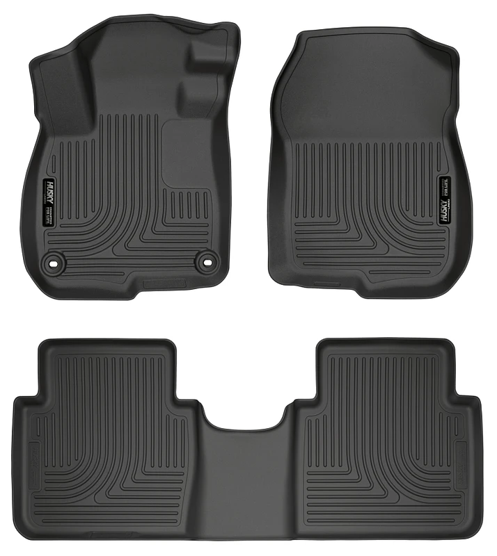 husky-liners_99401-6793498e52491 Husky Liners 2017 Honda CR-V Weatherbeater Black Front & 2nd Seat Floor Liners