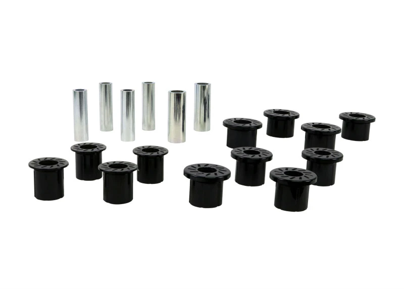 Whiteline Spring - Eye Front/Rear And Shackle Bushing for 1999 Ford F-250