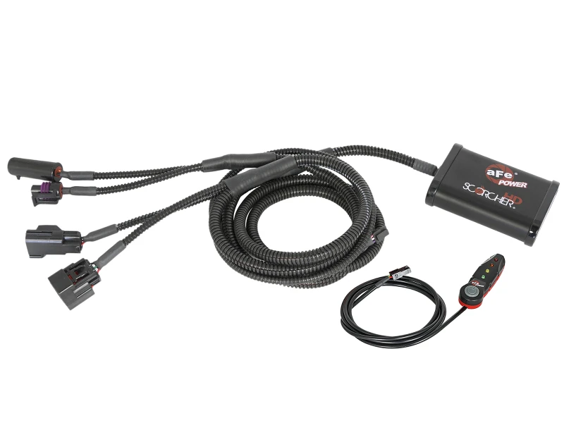 aFe Scorcher HD Modul 04.5-07 Ford Diesel Trucks 6.0L V8 (td)