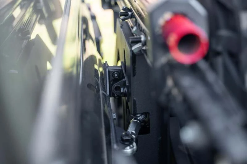 DV8 Offroad Ersatzreifenhalter für MTO Stoßstange für 2007–2018 Jeep Wrangler JK