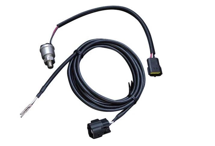 GReddy Sirius Meter - Öl-Druck 0/10.0kPa 74mm Analoganzeige (mit Öl-Drucksensor und Kabelset)