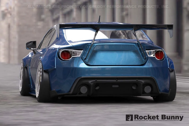 GReddy Aero-Seitenschweller für 2012+ Subaru BRZ/Scion FR-S