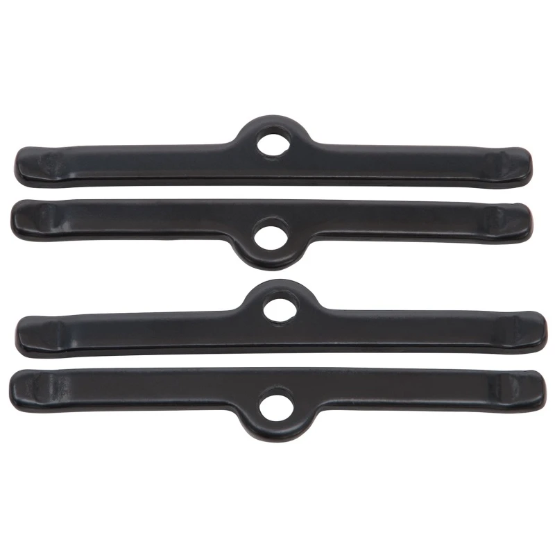 edelbrock_44263-679324eee17d4 Edelbrock Vc-Halter-Kit SBC 5 Zoll Lang Stahl Schwarz Set von 4