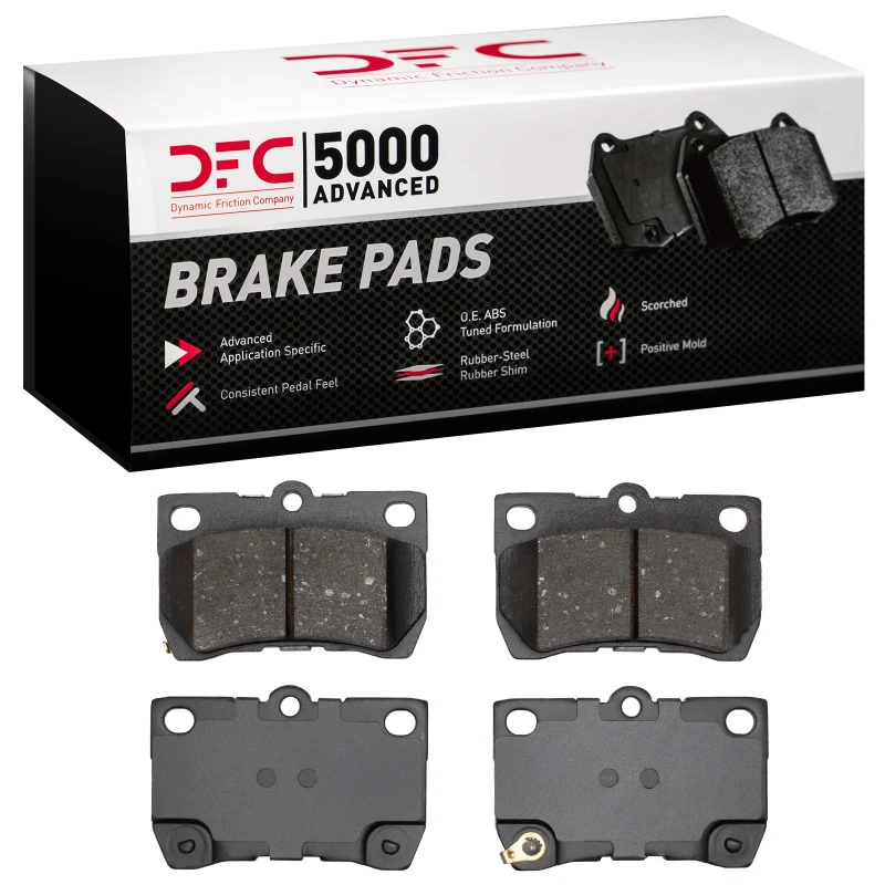 DFC 06-13 Lexus IS350 Rear 5000 Advanced Ceramic Brake Pads