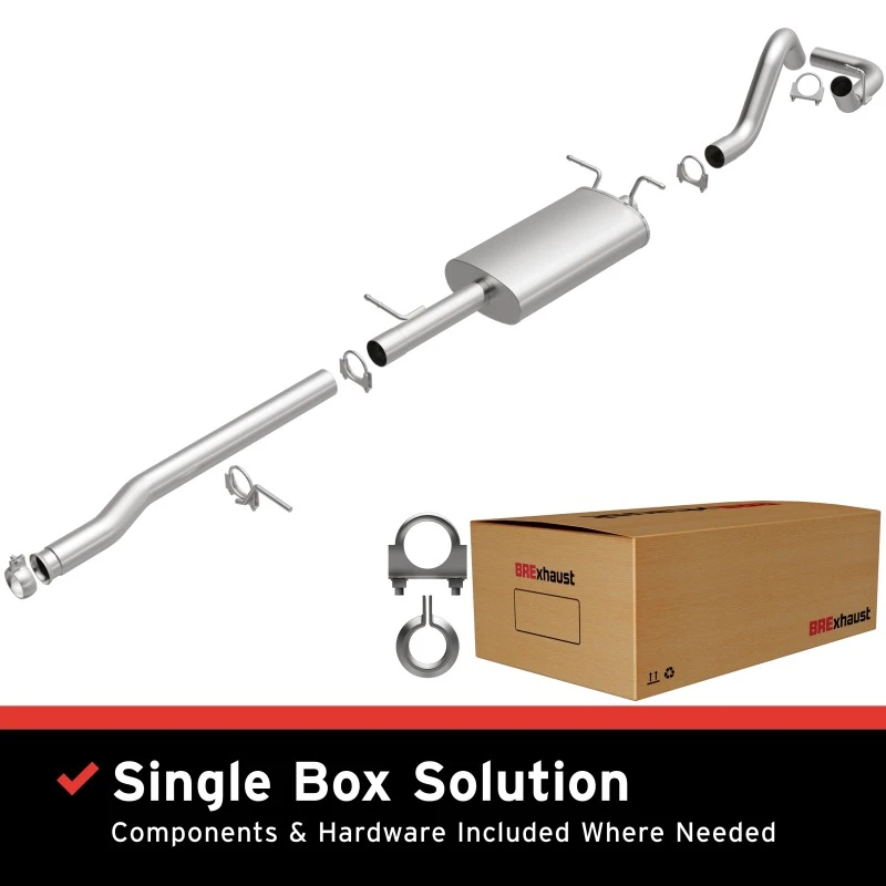 MagnaFlow BRE Auspuff-Kit für 09-13 Silverado Sierra 1500
