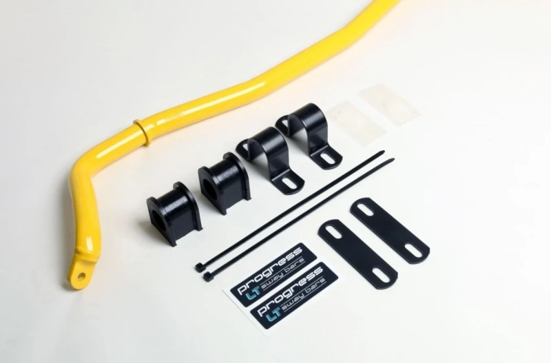 Progress Tech LT Rear Sway Bar for 2018-2021 Jeep Grand Cherokee SRT-8 and Trackhawk (35mm) - Yellow