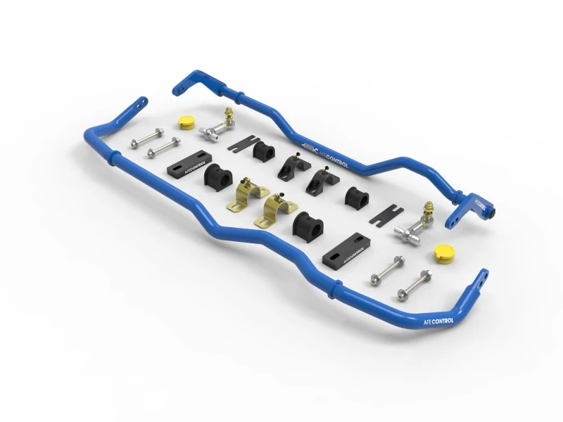 aFe 15-19 Volkswagen Golf R (MK7) L4-2.0L (t) CONTROL-Serie Querstabilisator-Set - Blau