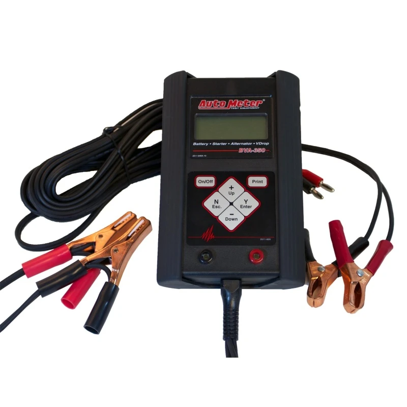 Autometer Handheld-Analyser für Automotive- und Heavy-Duty-LKW-Elektriksysteme, 6V/12V-Anwendungen