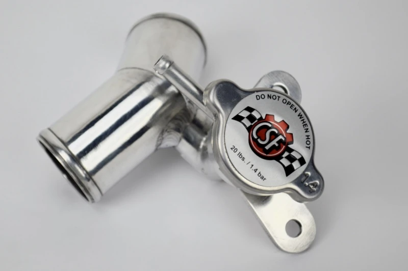 CSF 13+ BRZ / 13-20 Toyota 86 / 22+ GR86 Aluminium-Einfüllhals mit Hochdruck-Kühlerdeckel