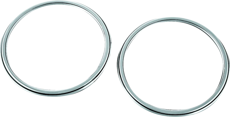 Kuryakyn Corona Speaker Grills Chrome