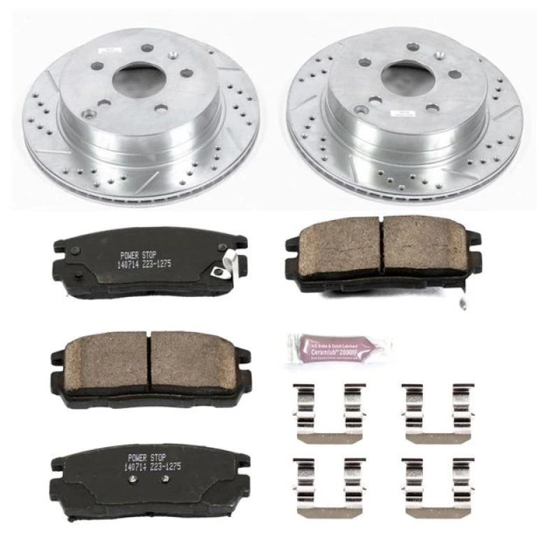 powerstop_K5558-6794586b5cc39 Power Stop 10-17 Chevrolet Equinox Rear Z23 Evolution Sport Brake Kit