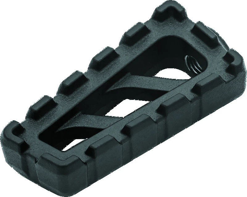 Kuryakyn Riot Shift Peg Satin Black für Harley-Davidson