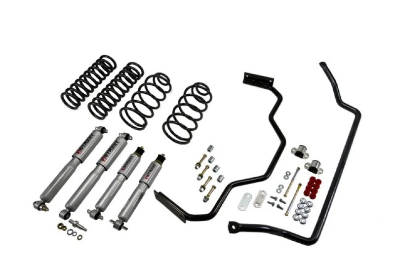 Belltech MUSCLE CAR PERFORMANCE HANDLING KIT (German: Belltech MUSKELAUTOMOBIL PERFORMANCE HANDLING KIT)
