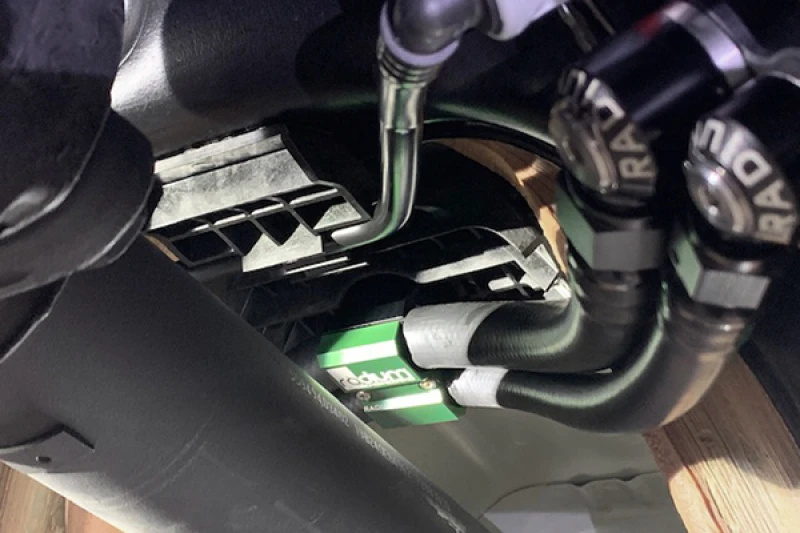 Radium Engineering Toyota MK5 Supra Kraftstoffleitungshalter-Kit