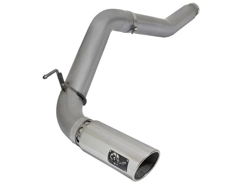aFe LARGE Bore HD Auspuff 5in DPF-Back SS-409 2016 Nissan Titan XD V8-5.0L CC/SB (td)