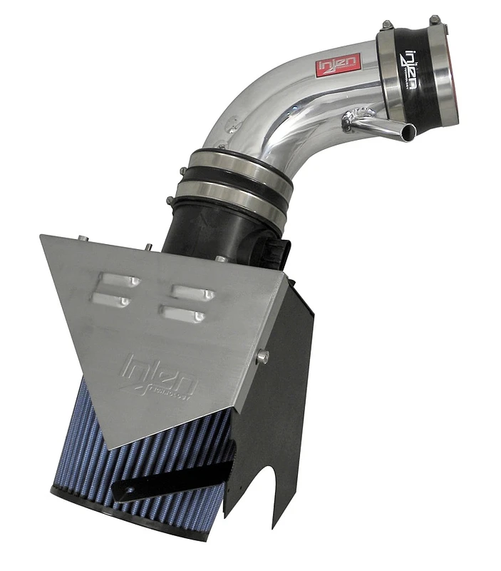 Injen 10 Hyundai Genesis Coupe V6 Polierte Short Ram Luftansaugung