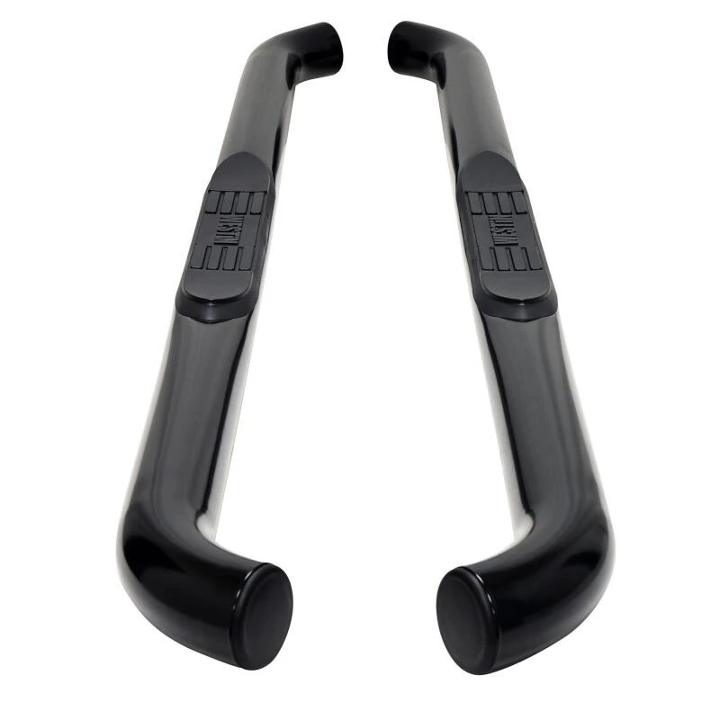 Westin 24-26 Toyota Tacoma Xtra Cab E-Series 3 Nerf Step Bars Black