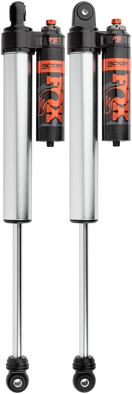 Fox 2017+ Ford SD 2,5 Factory Race Series 11,4 Zoll R/R Heckstoßdämpfer / 0-1,5 Zoll Lift mit DSC